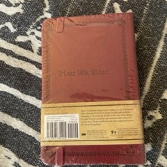 ($6) Game of Thrones: House Lannister Ruled Pocket Journal - Picture 2 of 3